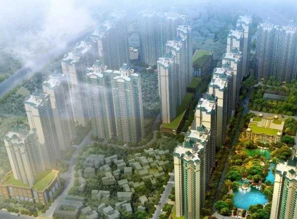 成都恒大新城五期項目