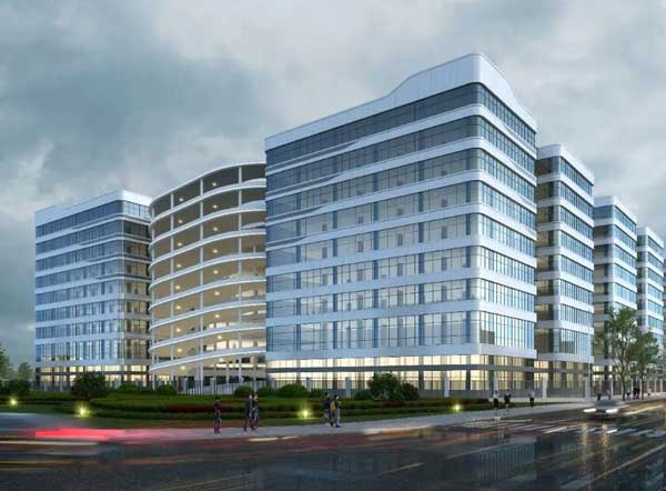 成都萬科城項目